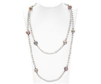 Collana Mikiko Donna Mademoiselle in Perle MC7089A3FDBM999 - MC7089A3FDBM999